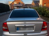 Gebraucht Opel Astra 101 PS (74 kW) 2001 Silber Limousine