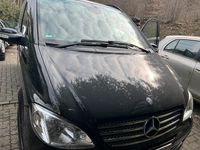 Gebraucht Mercedes Viano 204 PS (150 kW) 2009 Schwarz Van / Kleinbus