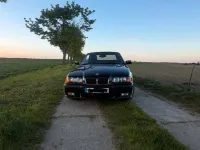 Gebraucht BMW 320 Cabriolet M Sport 150 PS (110 kW) 1994 Schwarz Cabrio