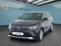 Gebraucht Opel Grandland X Enjoy 131 PS (96 kW) 2024 Schwarz SUV