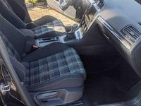 Gebraucht VW Golf VII GTD 184 PS (135 kW) 2016 Schwarz Kombi