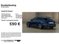 Neu Audi A5 Edition .1 252 PS (185 kW) 2025 Blau Kombi