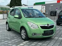 Gebraucht Opel Agila Edition 86 PS (63 kW) 2009 Grün Kleinwagen
