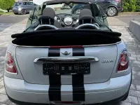 Gebraucht Mini Cooper Cabriolet 122 PS (89 kW) 2011 Silber Cabrio