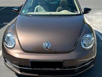 Usata VW Beetle 160 CV (117 kW) 2013 Beige Utilitaria