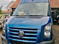 gebraucht VW Crafter Camper Wohnmobil Sven Hedin Westfalia Seltenheit