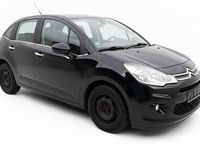 Gebraucht Citroën C3 SELECTION 82 PS (60 kW) 2016 Schwarz perla nera Kleinwagen