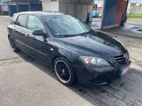Gebraucht Mazda 3 Comfort 105 PS (77 kW) 2005 Schwarz Limousine