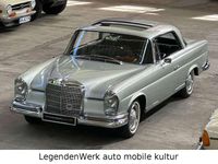 Gebraucht Mercedes W111 SE 150 PS (110 kW) 1967 Siblergrau metallic 180 Coupé