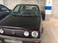 Gebraucht VW Golf II 69 PS (50 kW) 1989 Schwarz Kleinwagen