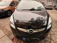 Gebraucht Opel Meriva 140 PS (102 kW) 2015 Schwarz Van / Kleinbus