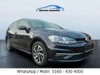 Gebraucht VW Golf VII Join 116 PS (85 kW) 2019 Schwarz Kombi