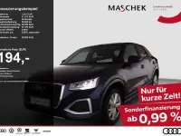 Gebraucht Audi Q2 Advanced Plus 150 PS (110 kW) 2025 Navarrablau metallic SUV