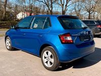 Gebraucht Skoda Fabia Style 110 PS (80 kW) 2016 Blau Kleinwagen