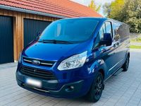 Gebraucht Ford Tourneo 170 PS (125 kW) 2017 Blau Van / Kleinbus