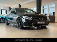 Gebraucht Mercedes C180 156 PS (114 kW) 2018 Schwarz Coupé