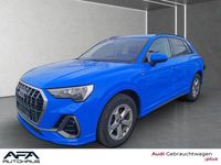 Gebraucht Audi Q3 S-Line 150 PS (110 kW) 2022 Blau SUV