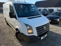 Gebraucht VW Crafter 136 PS (100 kW) 2011 Grau Van