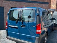 Gebraucht Mercedes Vito 114 PS (83 kW) 2016 Blau Van
