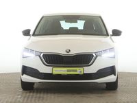 Gebraucht Skoda Scala Active 95 PS (69 kW) 2020 Weiß Kleinwagen