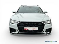 Gebraucht Audi A6 Ambiente 265 PS (194 kW) 2025 Gletscherweiß Kombi