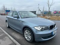 Gebraucht BMW 118 143 PS (105 kW) 2007 Silber Kleinwagen