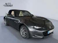 Neu Mazda MX5 Kazari 132 PS (97 kW) 2026 Grau Cabrio