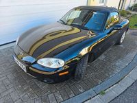 Second-hand Mazda MX5 110 CP (80 kW) 2001 Negru Cabrio