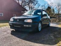 Gebraucht VW Golf Cabriolet 75 PS (55 kW) 1997 Schwarz Cabrio
