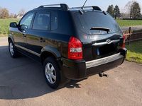 Gebraucht Hyundai Tucson GLS 141 PS (103 kW) 2006 Schwarz SUV