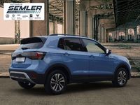 Neu VW T-Cross R 116 PS (85 kW) 2025 Blau SUV