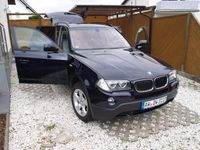 Gebraucht BMW X3 150 PS (110 kW) 2007 Blau metallic SUV