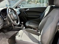 Gebraucht Audi A1 Ambition 86 PS (63 kW) 2012 Violet Kleinwagen