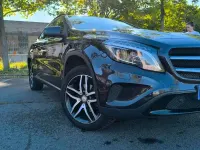 Gebraucht Mercedes GLA220 Edition 170 PS (125 kW) 2015 Violet SUV