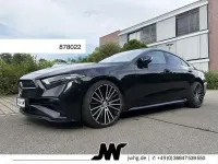 Gebraucht Mercedes CLS400 AMG 330 PS (242 kW) 2021 Obsidianschwarz  metalliclack Coupé