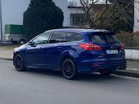 Gebraucht Ford Focus Sport 150 PS (110 kW) 2016 Blau Kombi