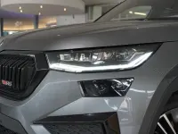 Gebraucht Skoda Kodiaq RS 245 PS (180 kW) 2023 Graphite grey metallic SUV