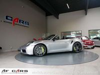 gebraucht Porsche 911 Turbo S Cabriolet 992 Turbo S Cabriolet Voll Sport Abgas PDLS Burmes