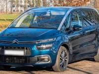 Gebraucht Citroën C4 SpaceTourer Shine 163 PS (119 kW) 2022 Blau Van / Kleinbus