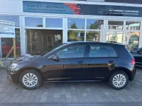 Gebraucht VW Golf VII Trendline 86 PS (63 kW) 2017 Schwarz Limousine