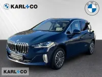 Neu BMW 218 Luxury Line 136 PS (100 kW) 2025 Blau Van / Kleinbus