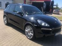 Second-hand Porsche Cayenne 245 CP (180 kW) 2012 Negru SUV