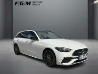 Gebraucht Mercedes C300 AMG 265 PS (194 kW) 2026 Unilack polarweiß Kombi