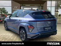 Gebraucht Hyundai Kona N Line 141 PS (103 kW) 2025 Meta blue / abyss black SUV