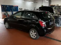 Gebraucht Kia Rio 95 PS (69 kW) 2010 Schwarz Kleinwagen