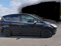 Gebraucht Ford C-MAX Titanium 140 PS (102 kW) 2012 Schwarz Van / Kleinbus