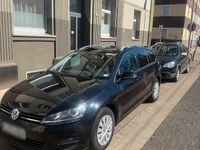 Gebraucht VW Golf VII 140 PS (102 kW) 2014 Schwarz Kombi