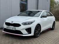 Gebraucht Kia ProCeed GT 204 PS (150 kW) 2019 Deluxe white Kombi