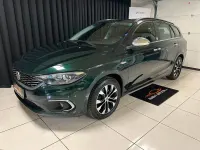 Gebraucht Fiat Tipo Mirror 120 PS (88 kW) 2020 Grün Limousine