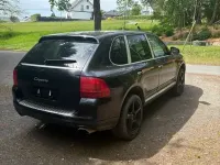 Second-hand Porsche Cayenne 340 CP (250 kW) 2003 Negru SUV